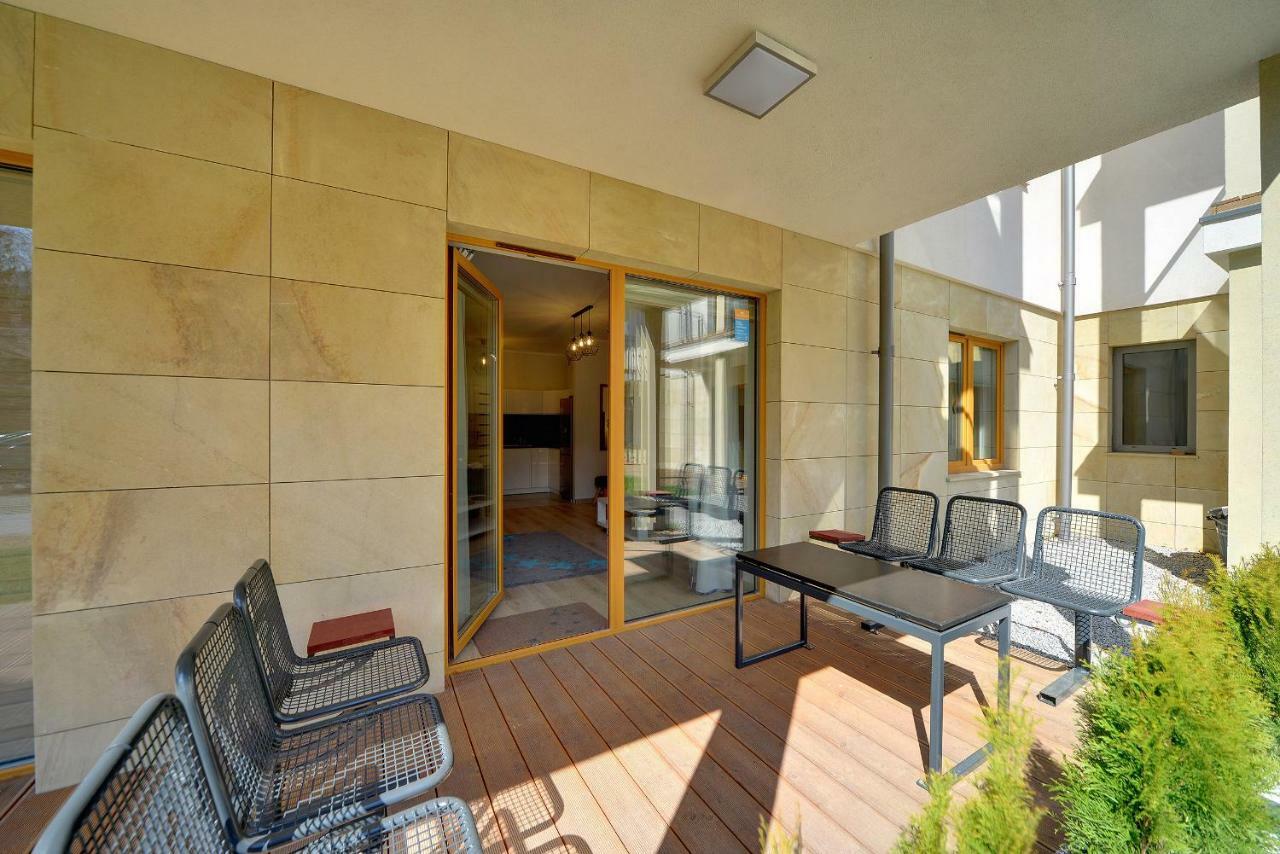 Apartamenty Sun Seasons 24 - Sarnia カルパッチ エクステリア 写真